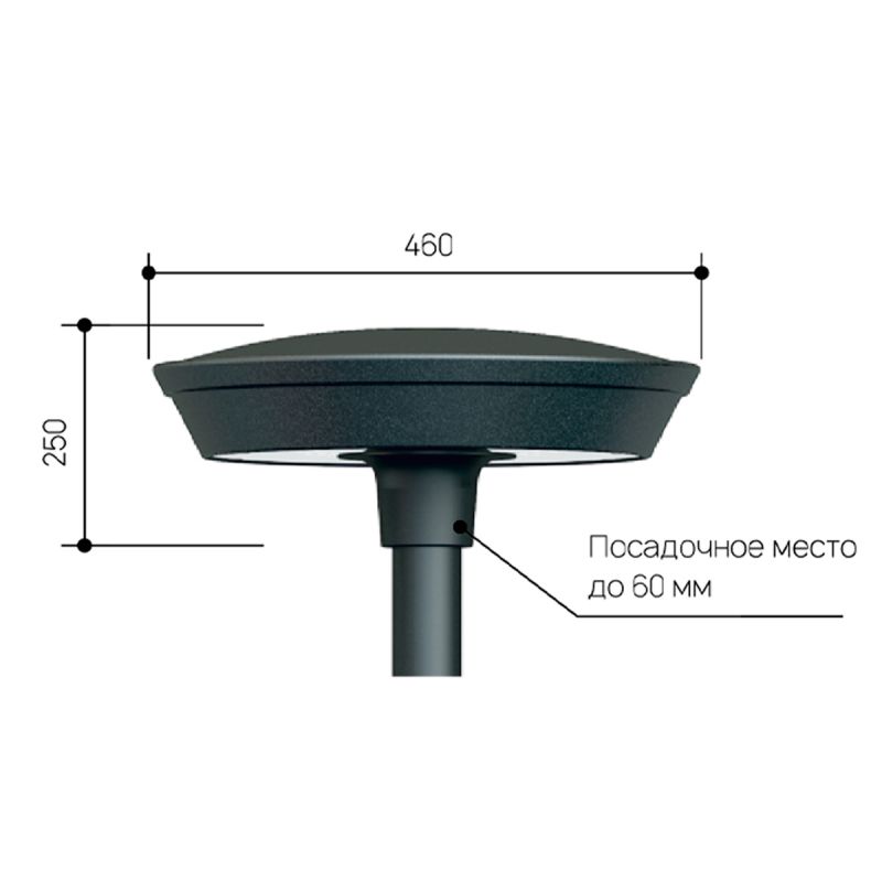 Светильник Авена торшер (Avena Umbrella)
