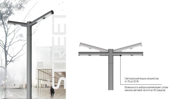 Светильник Урбан Стрит (STREET V1)